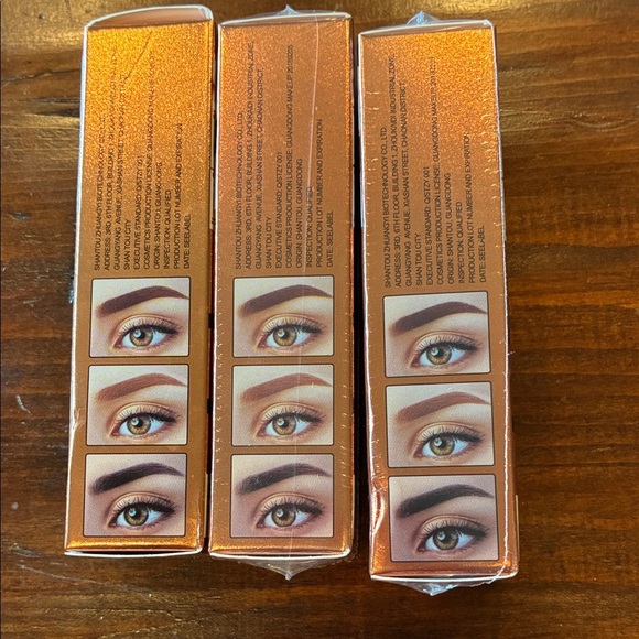 Lasting Tattoo Brow Eyebrow Tint 3 pack. B5 - Picture 4 of 5